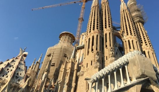 Hello Barcelona Cathedral!