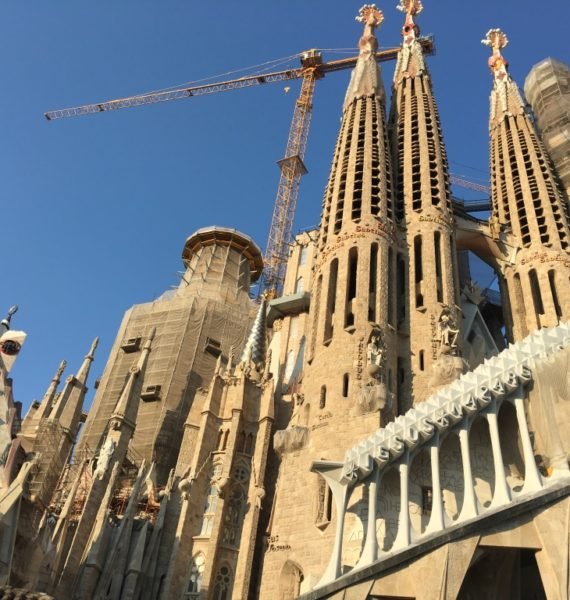 Hello Barcelona Cathedral!